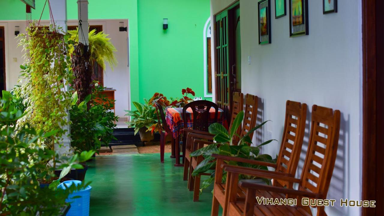 Vihangi Guesthouse Дамбула Екстериор снимка