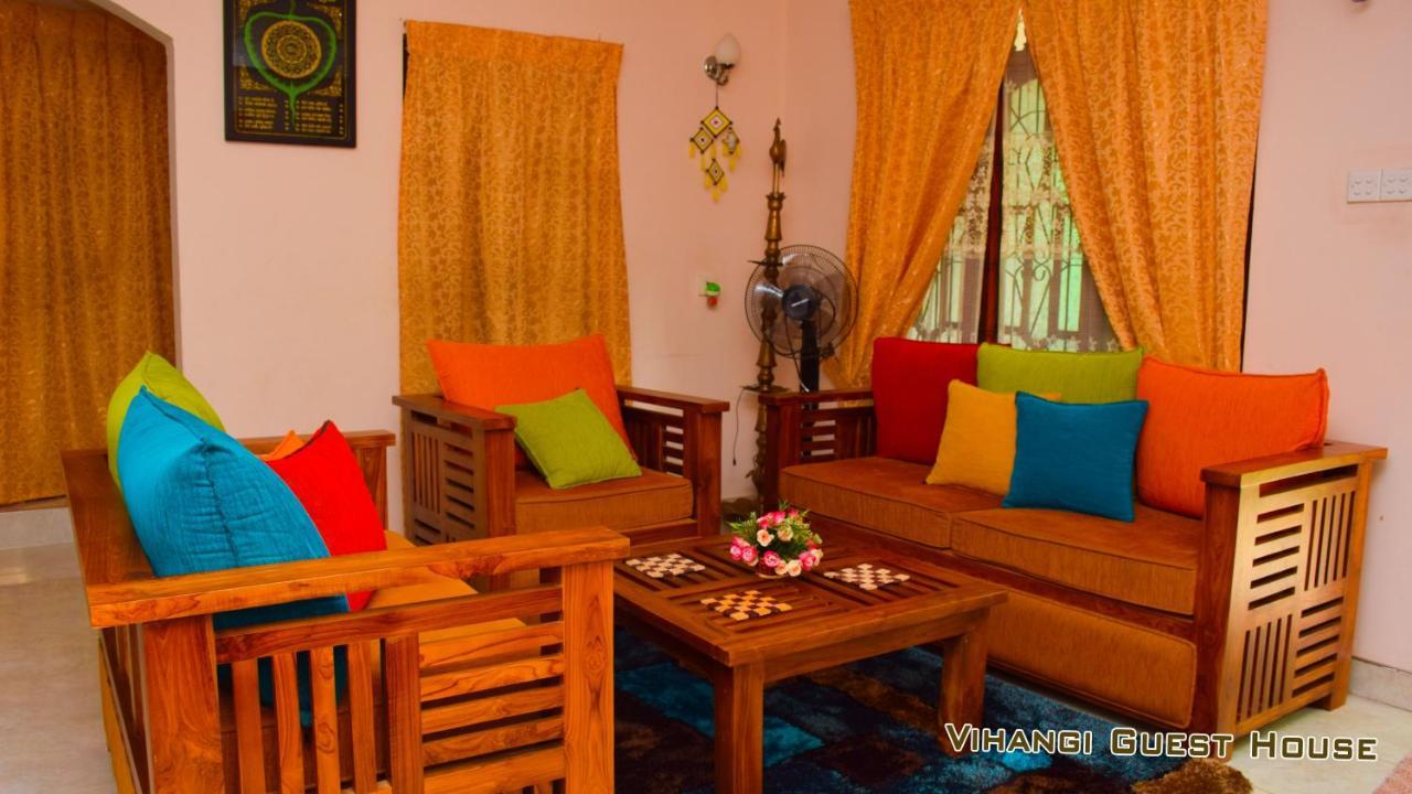 Vihangi Guesthouse Дамбула Екстериор снимка